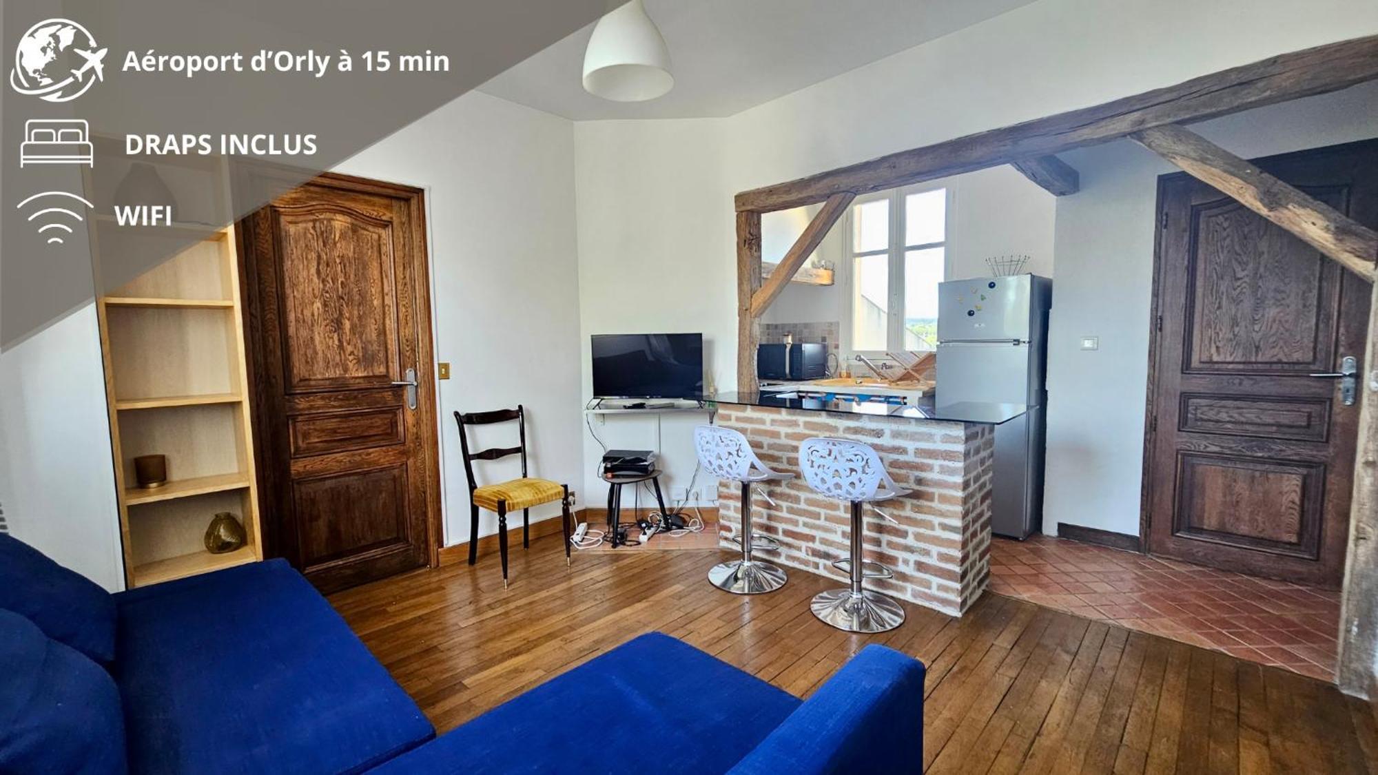Petit Cocon A 25 Min De Paris Et De L'Aeroport D'Orly Apartment อ็องโตนี ภายนอก รูปภาพ